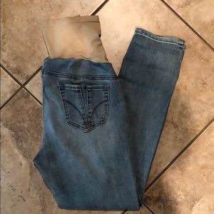 Target Maternity Jeans.